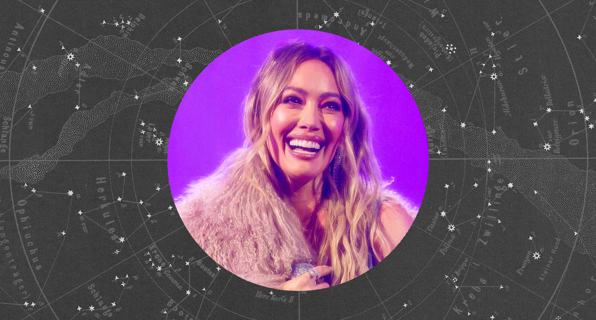 february 2026 horoscopes featuring hilary duff