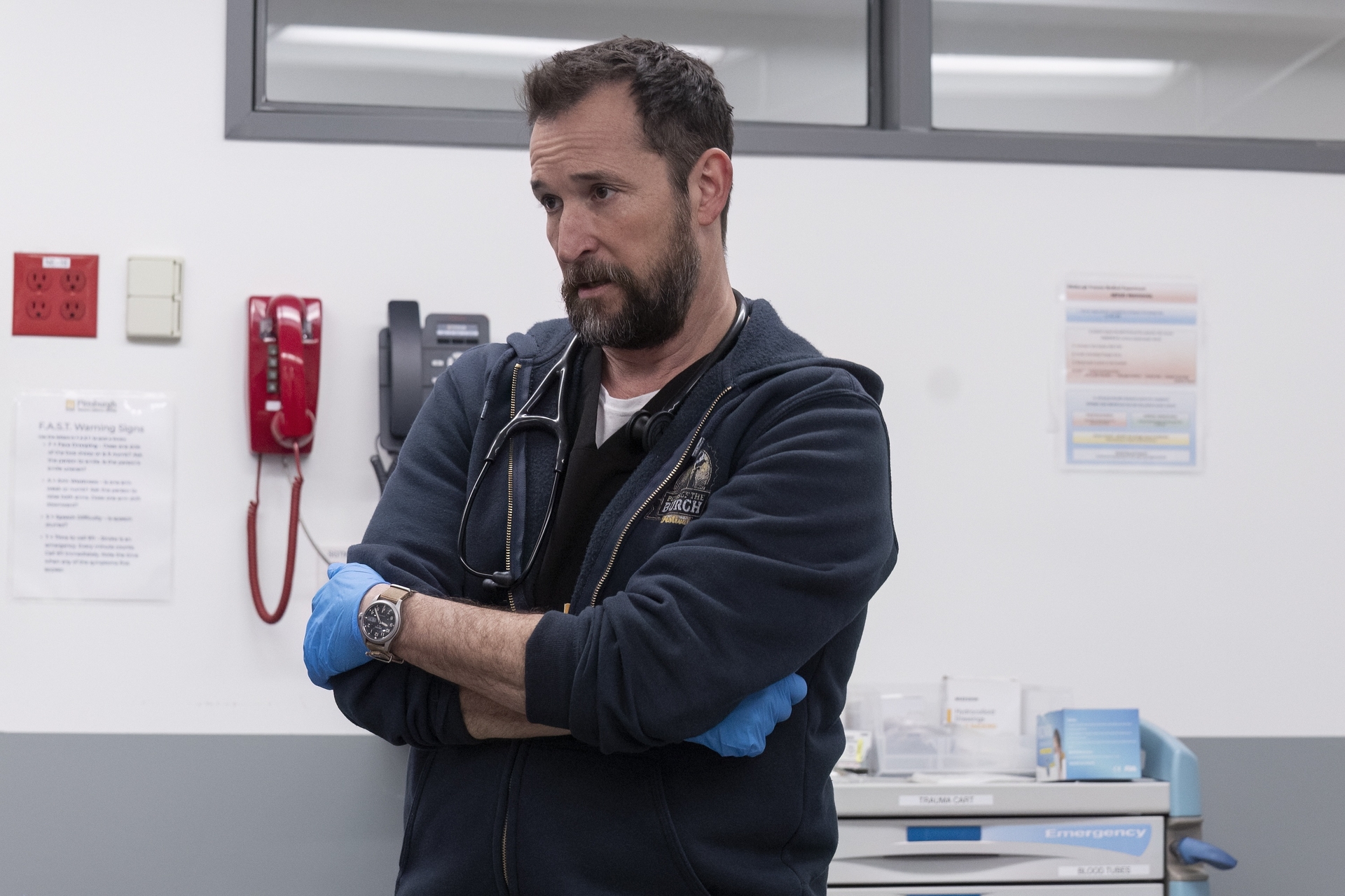 golden globes predictions the pitt noah wyle