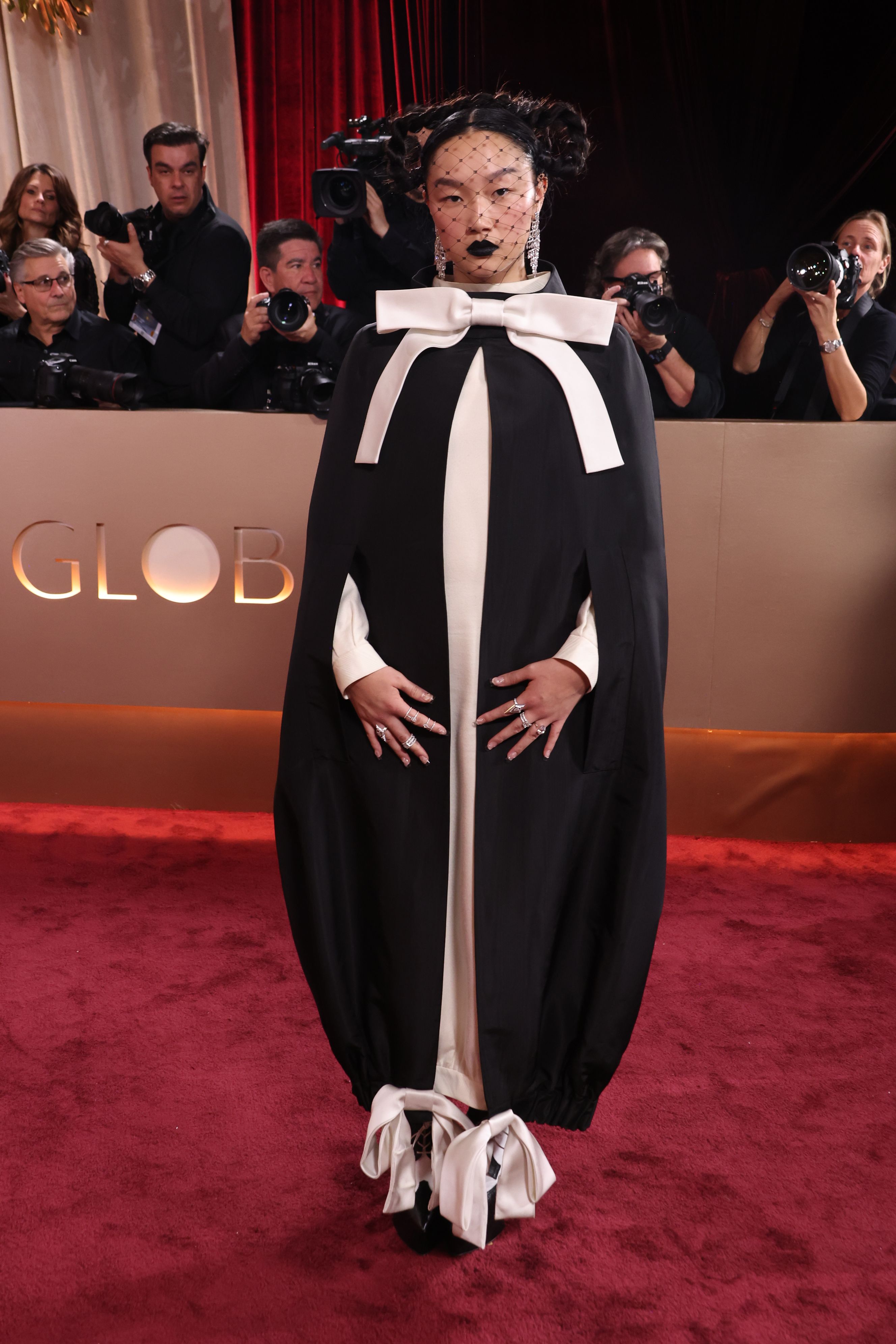 Golden Globes Red Carpet 2026: Audrey Nuna