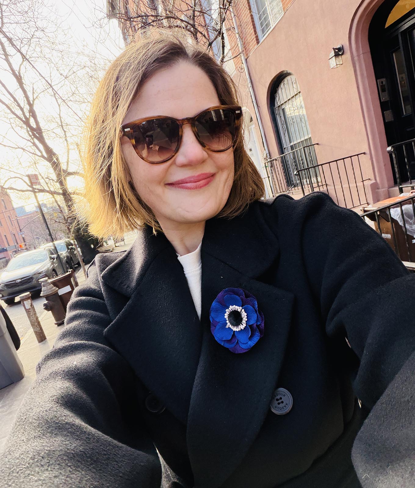 how to style a brooch helena simon