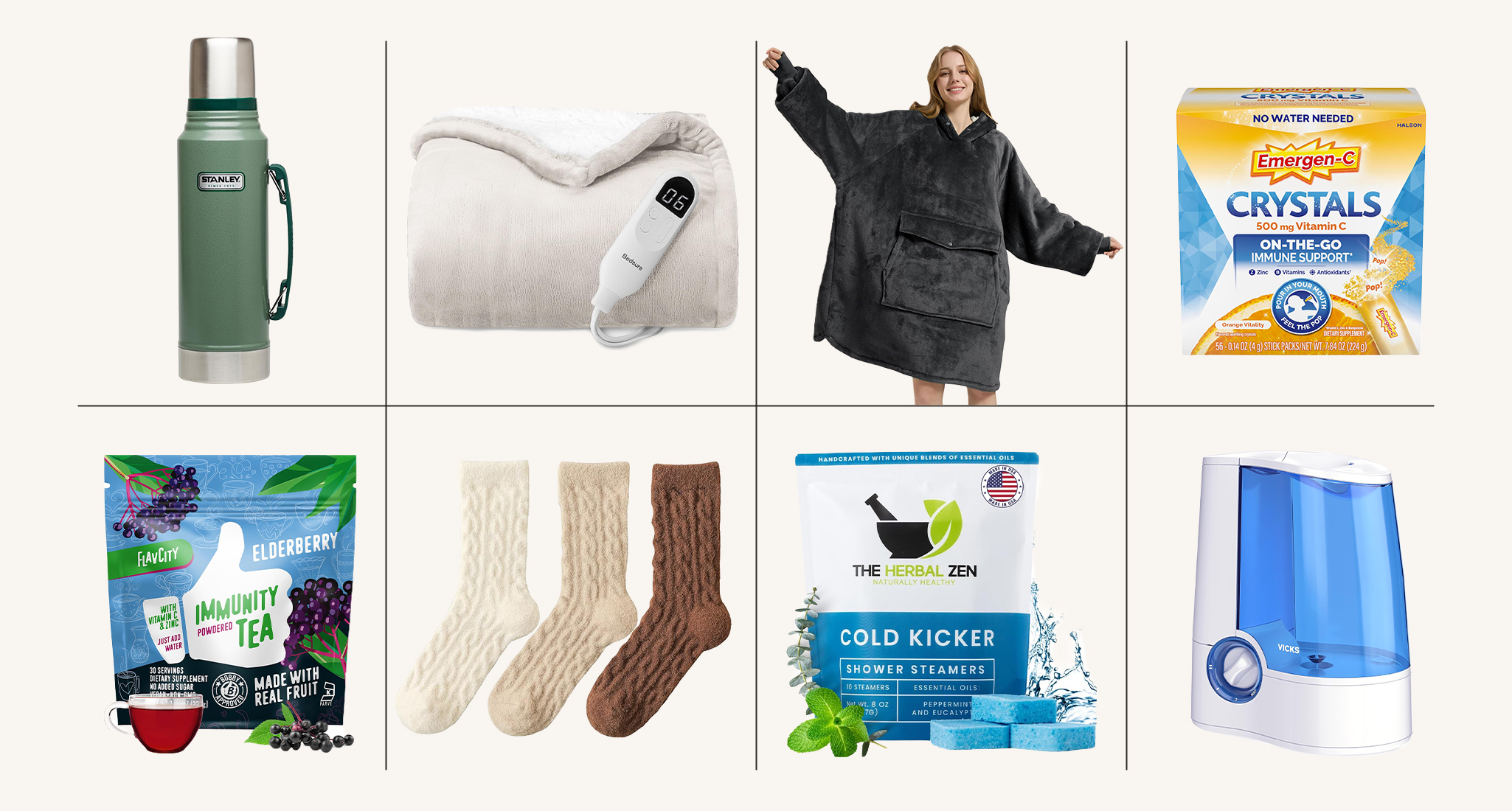 Flu essentials to help you survive the season.