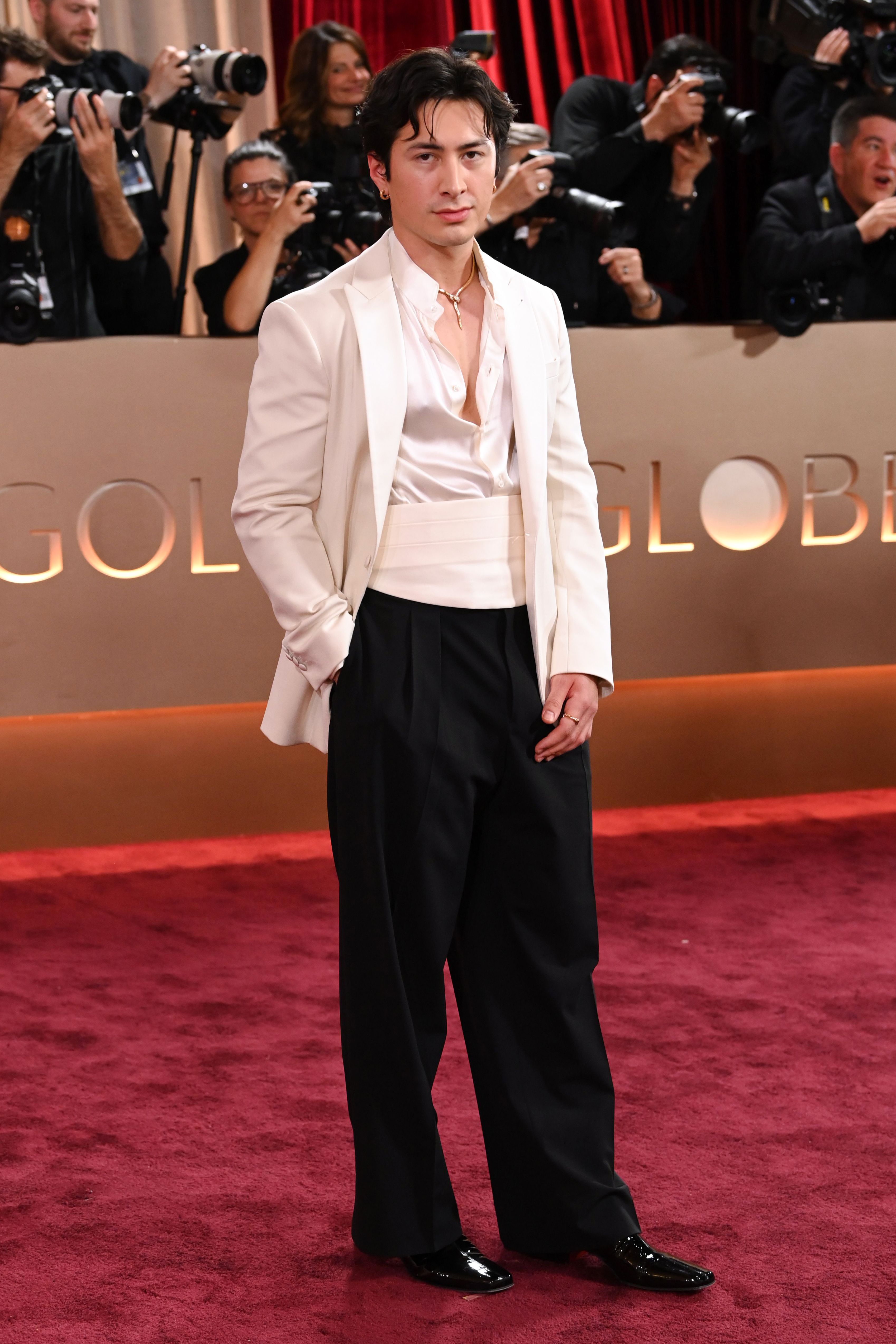 hudson williams golden globes