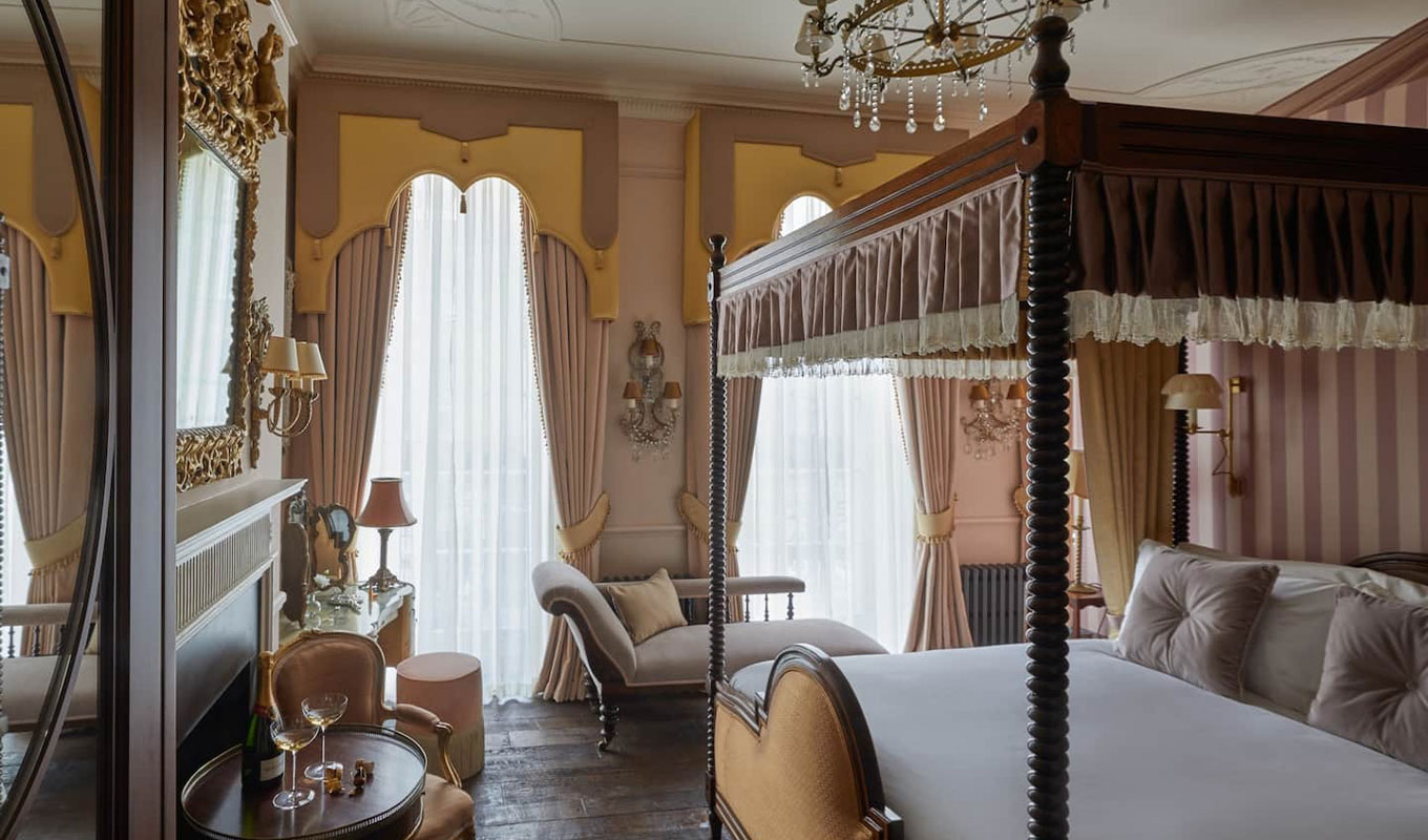 marylebone townhouse.