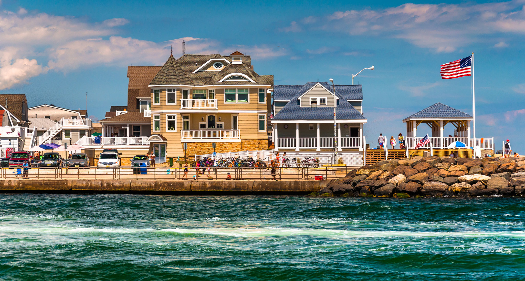 jersey shore airbnbs: point pleasant boarwalk