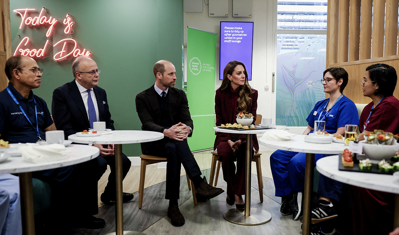 kate and william convo charing cross