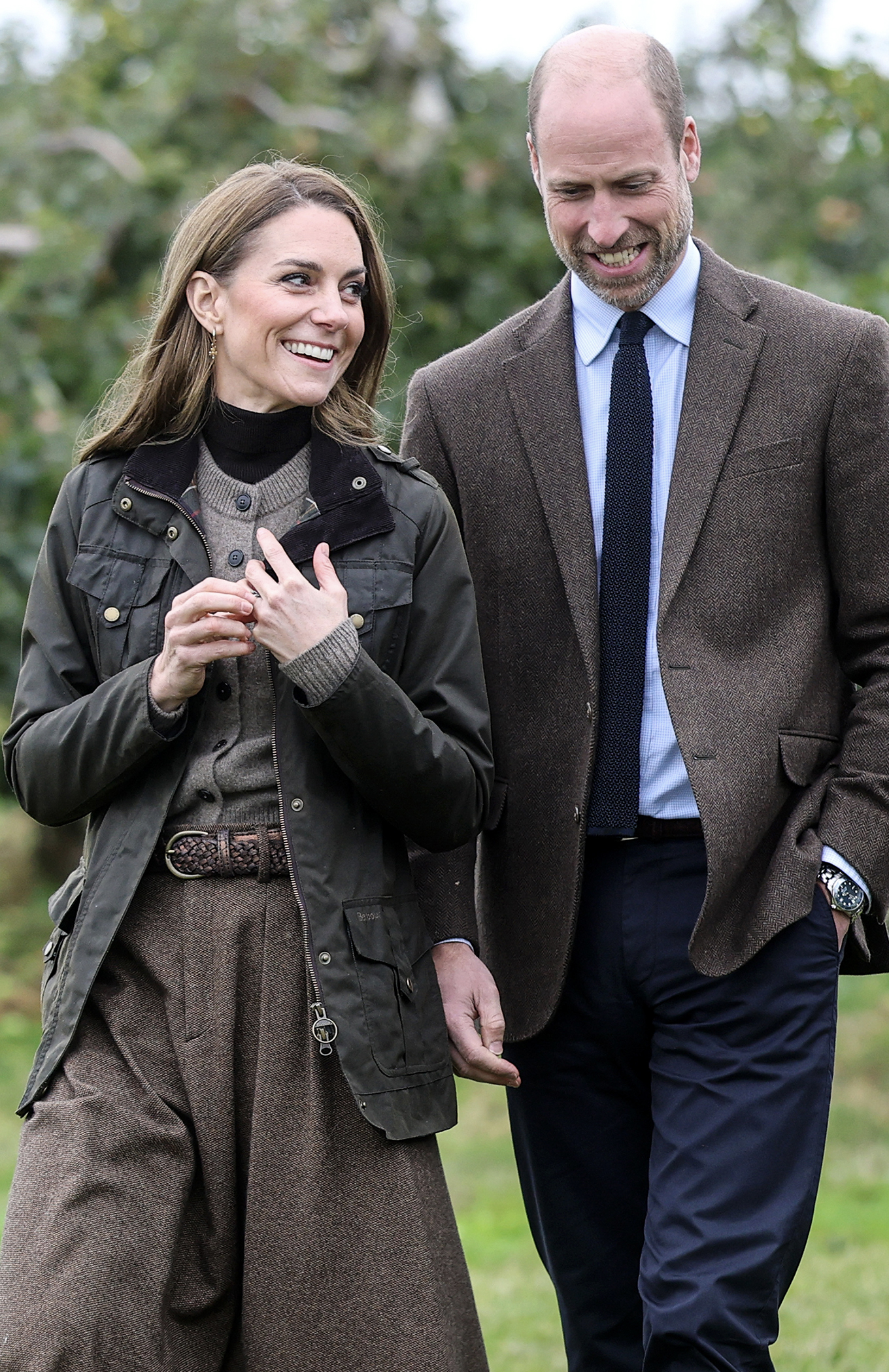 kate middleton barbour