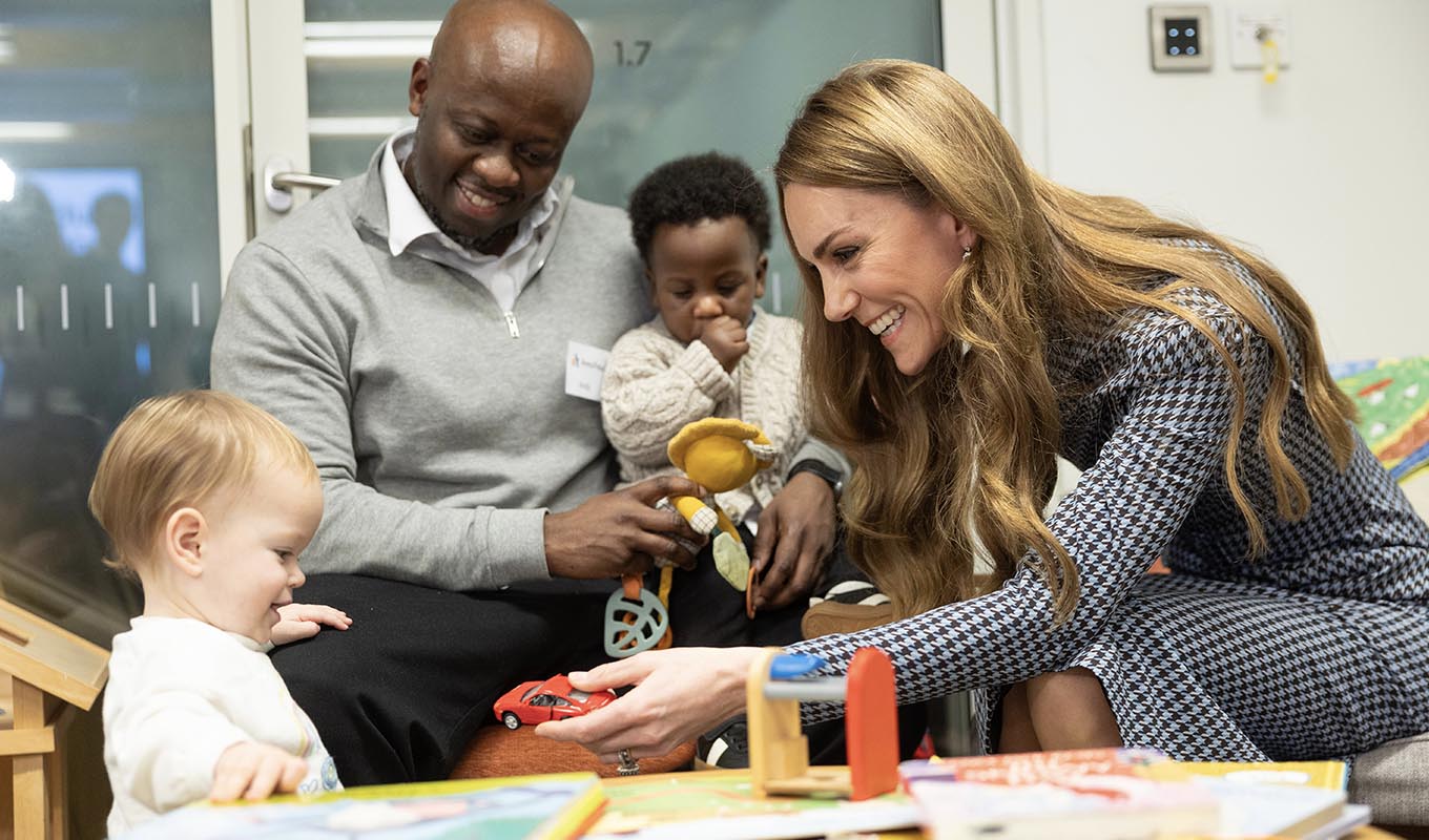 kate middleton early years