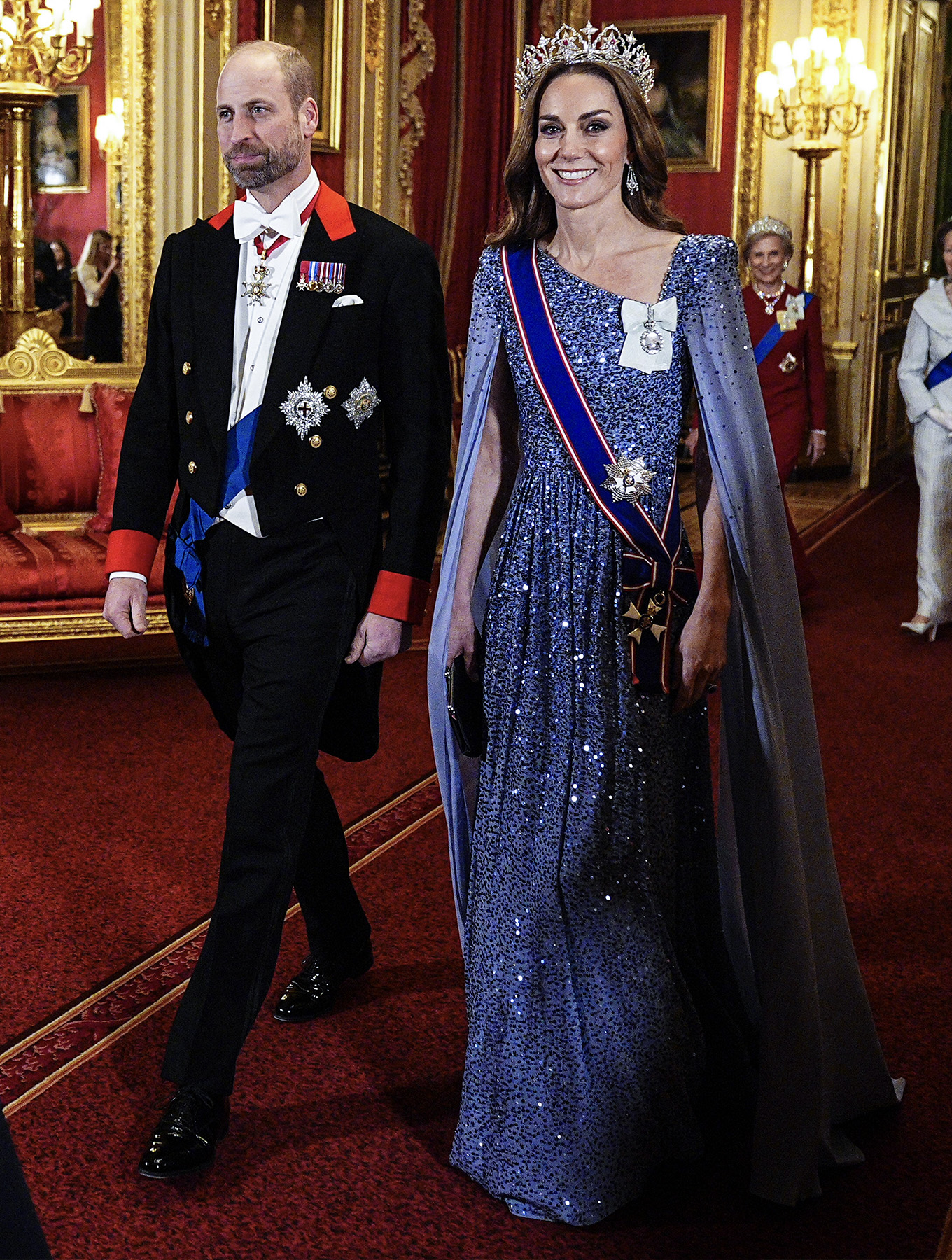 kate middleton german state banquet