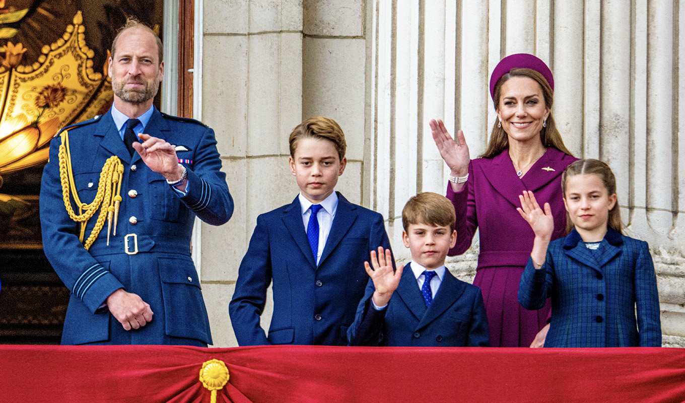kate william ve day balcony