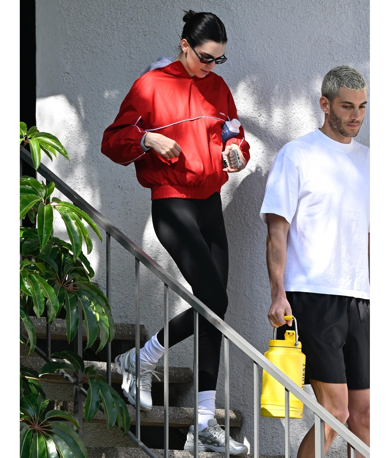 kendall jenner asics sneakers