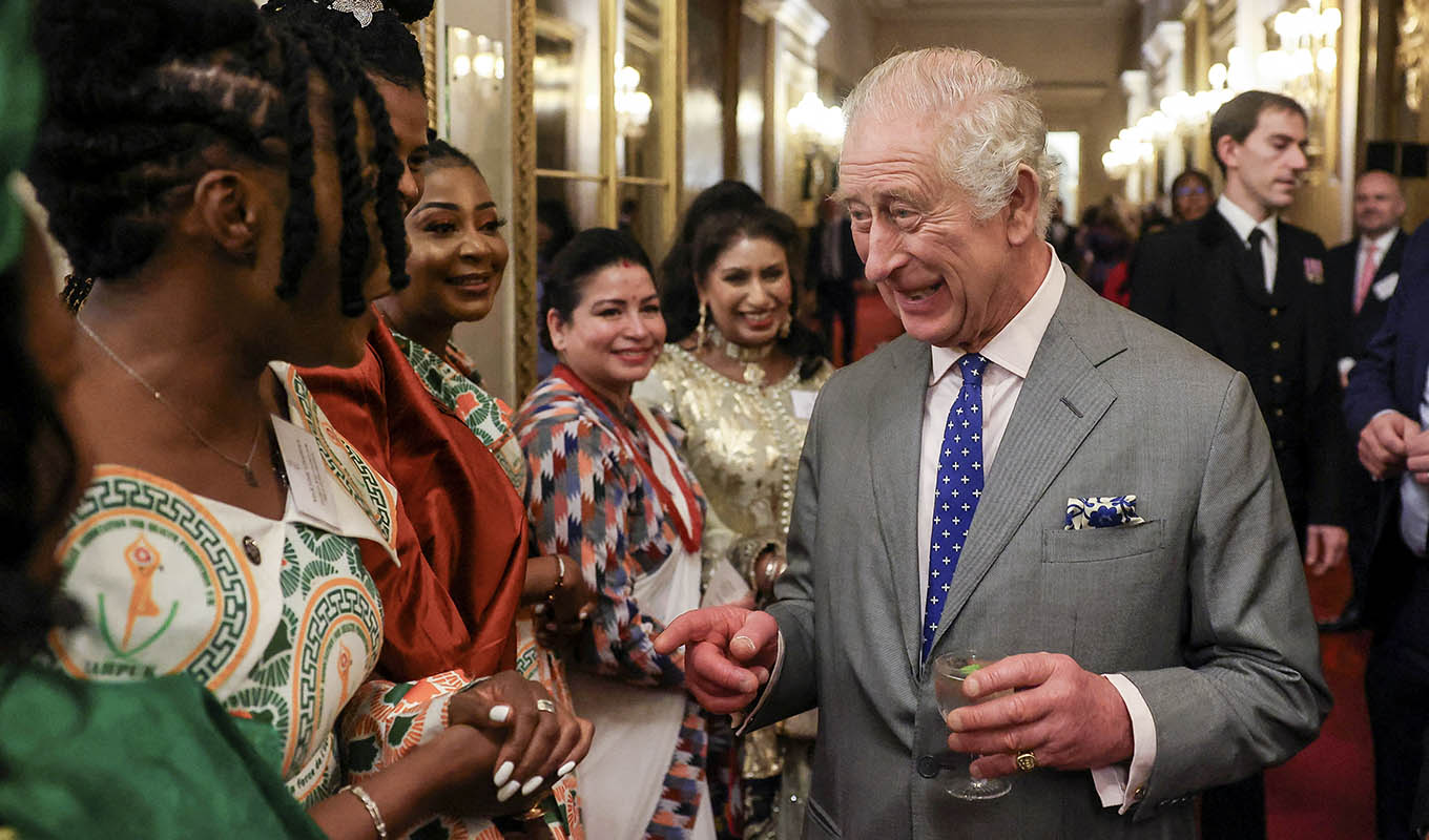 king charles hardest working