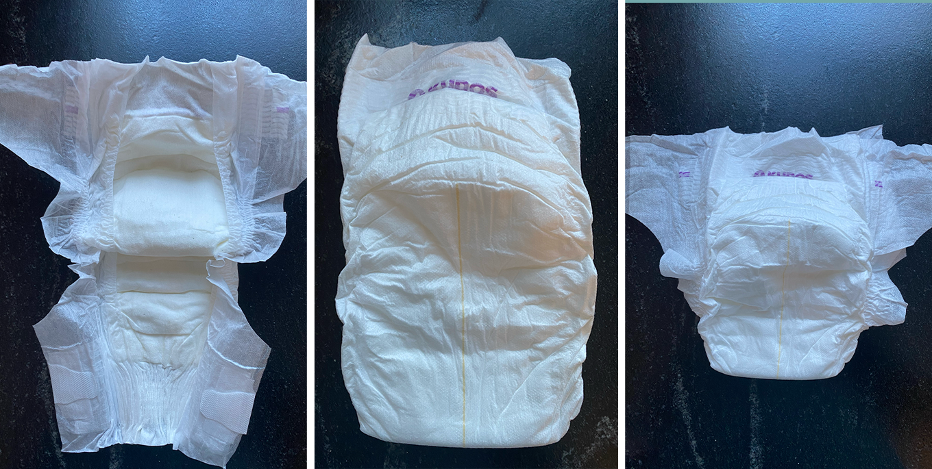 kudos diapers review