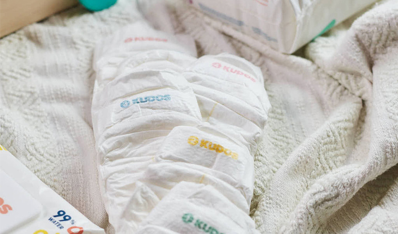 kudos diapers review product