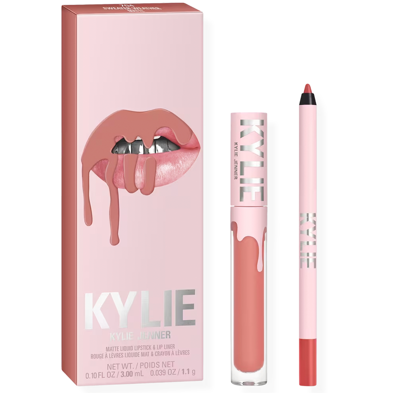 kylie lip kit matte pink