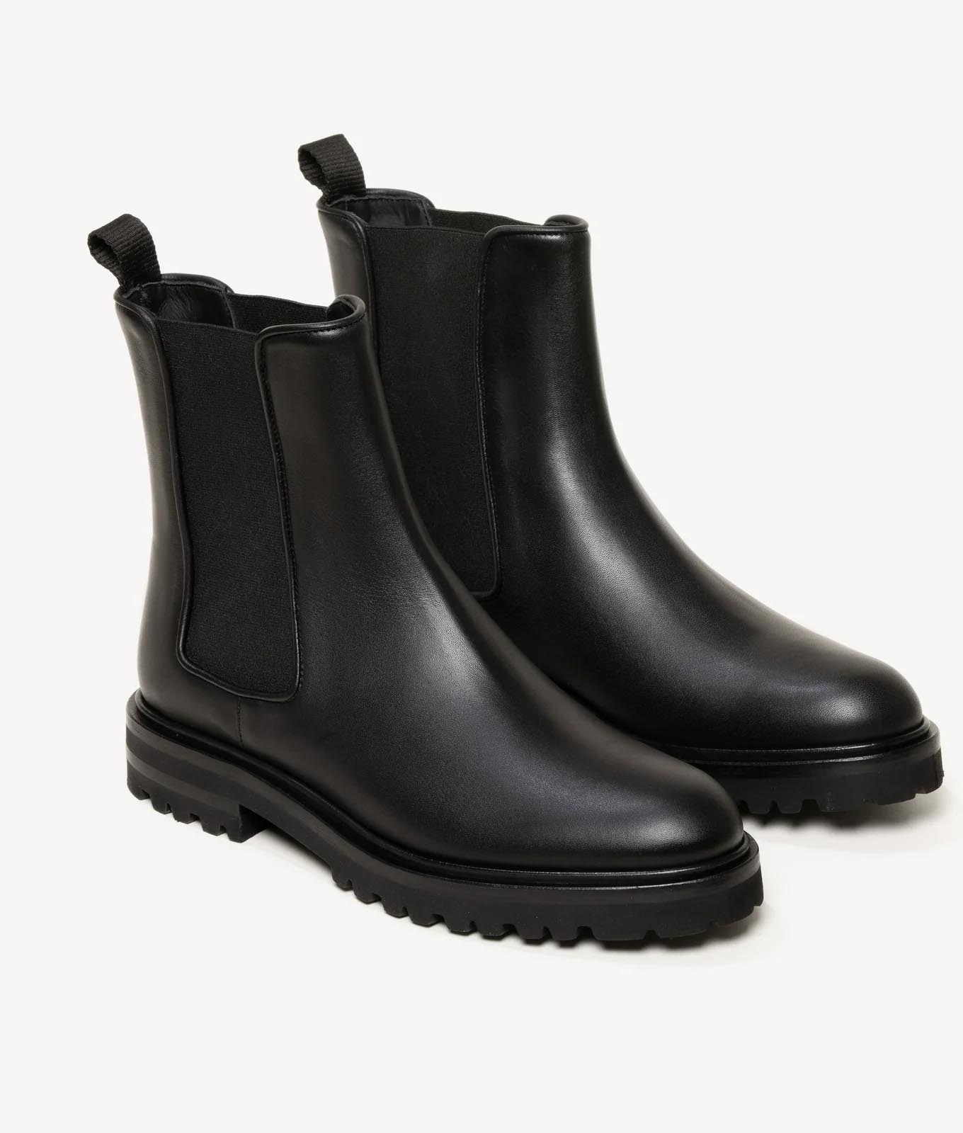 m. gemi fiona pull tab boots