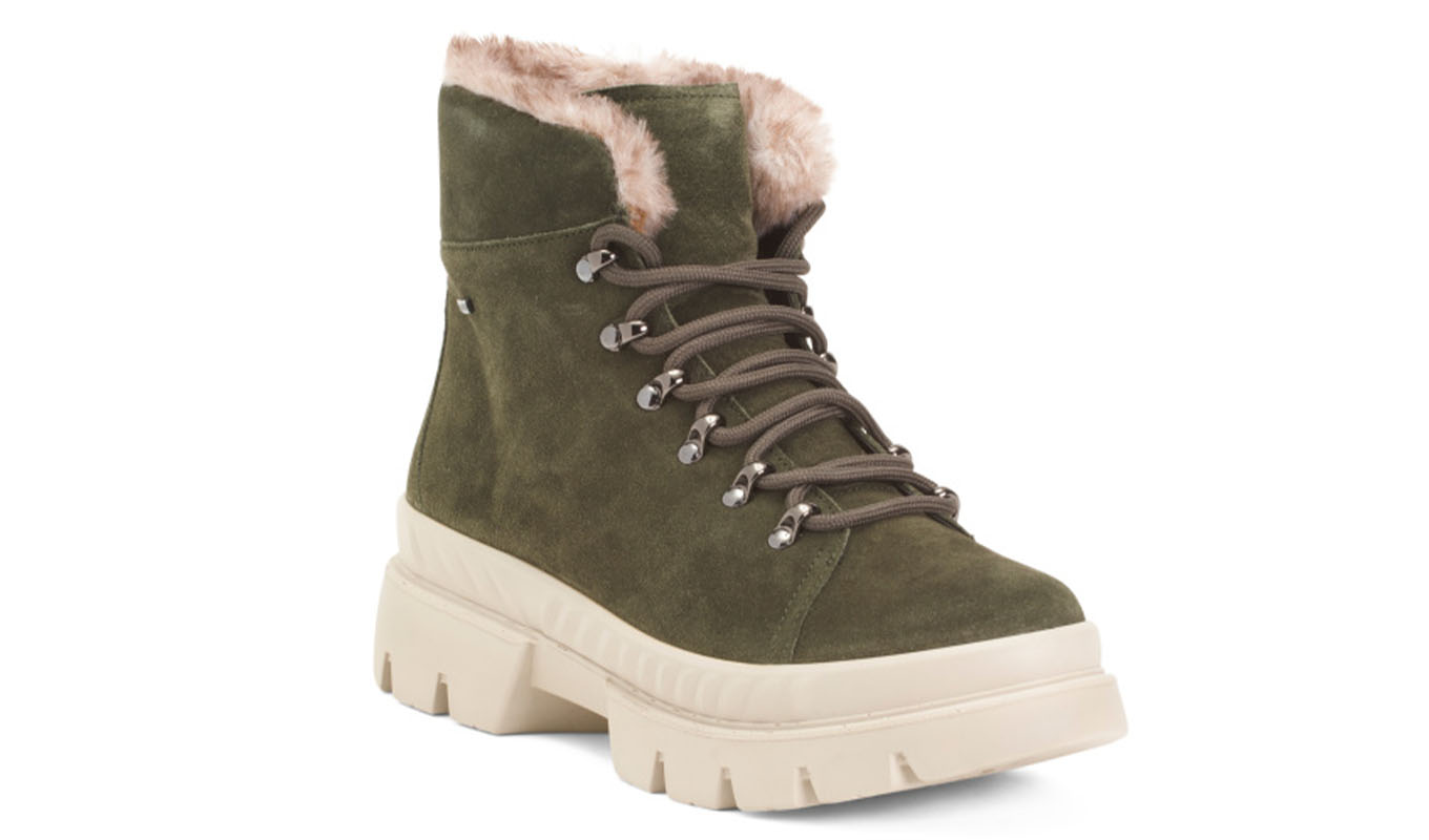 The Ara Suede Montana Comfort Boots.