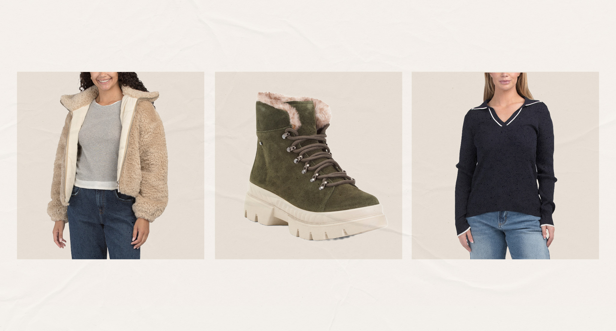 Marshall's best winter fashion steals.