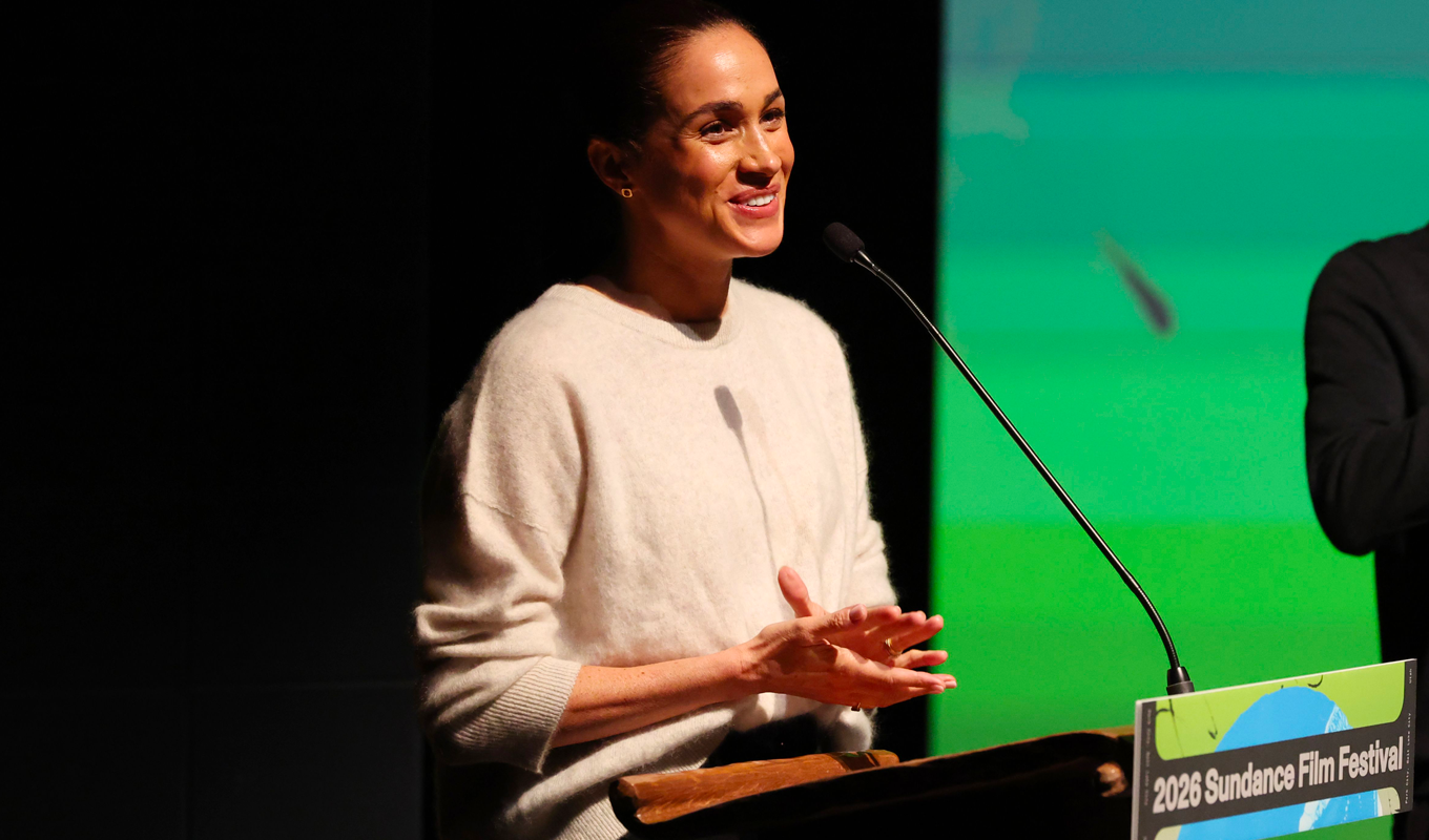 Meghan Markle at 2026 Sundance Film Festival wearing Brochu Walker cashmere sweater