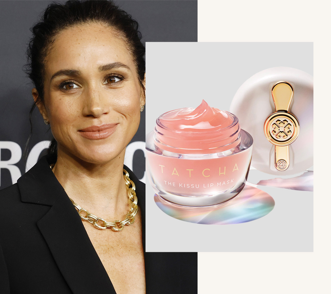 Meghan Markle Tatcha Kissu Lip Mask