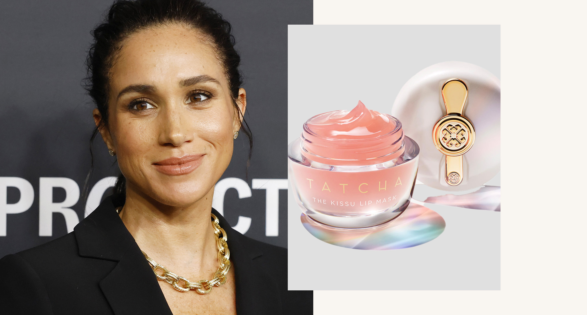 Meghan Markle Tatcha Kissu Lip Mask