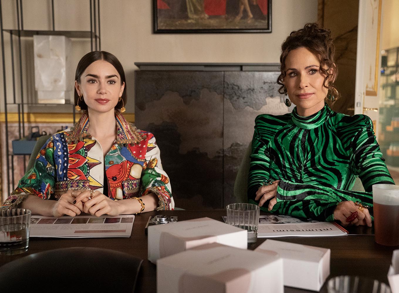 minnie driver emily in paris