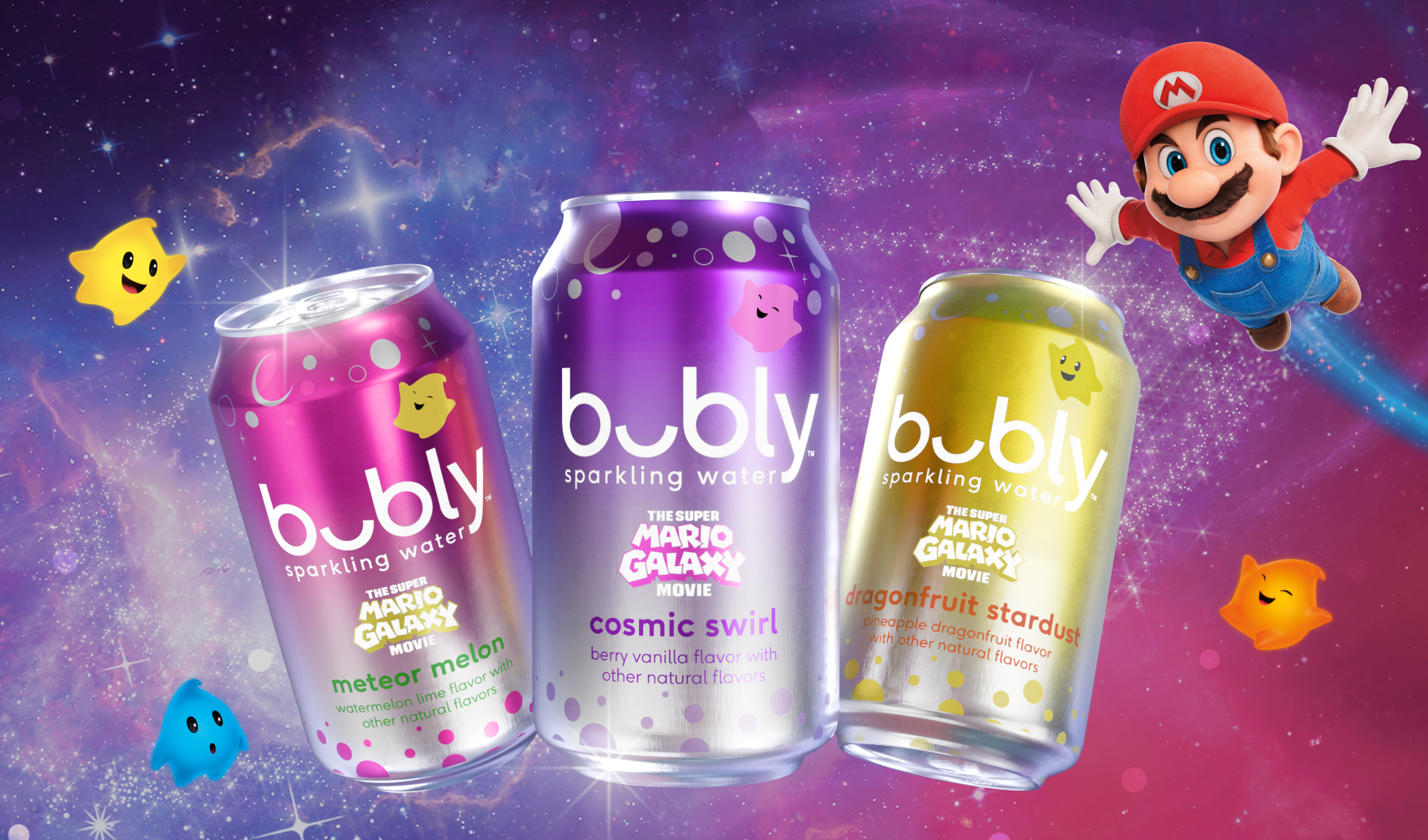 bubly drinks