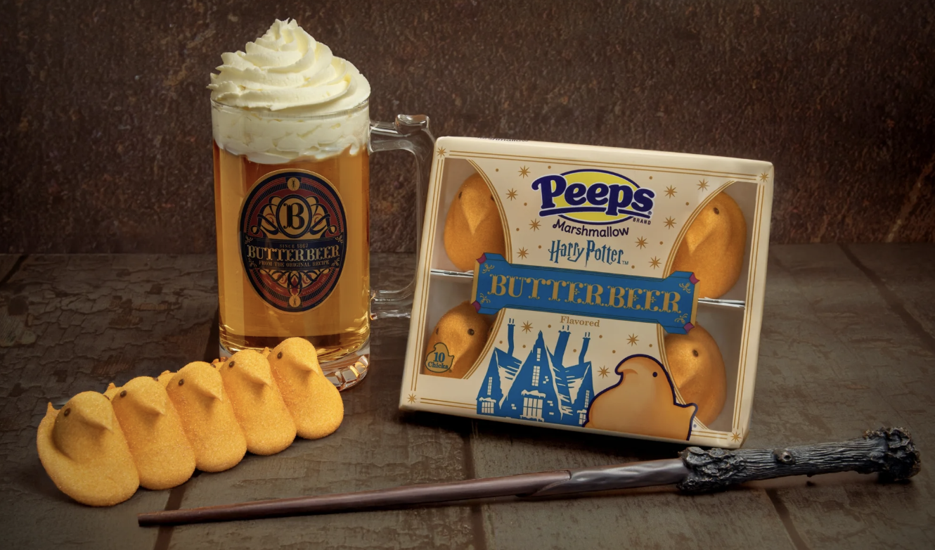 new food butterbeer