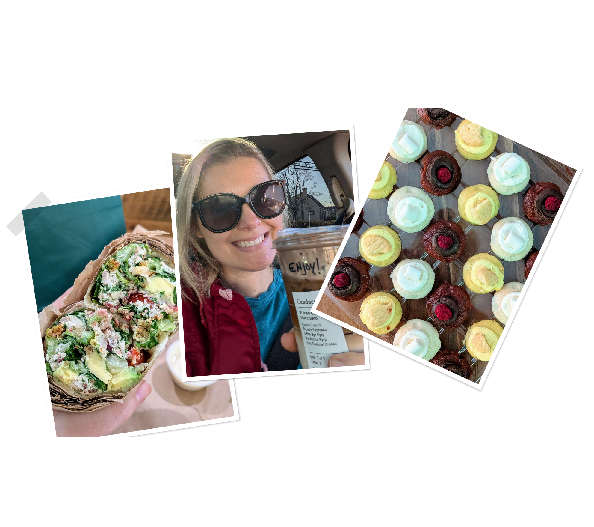 what's new in food, march 2026: essie cupcakes, sweetgreen wraps, starbucks secret rewards member drinks