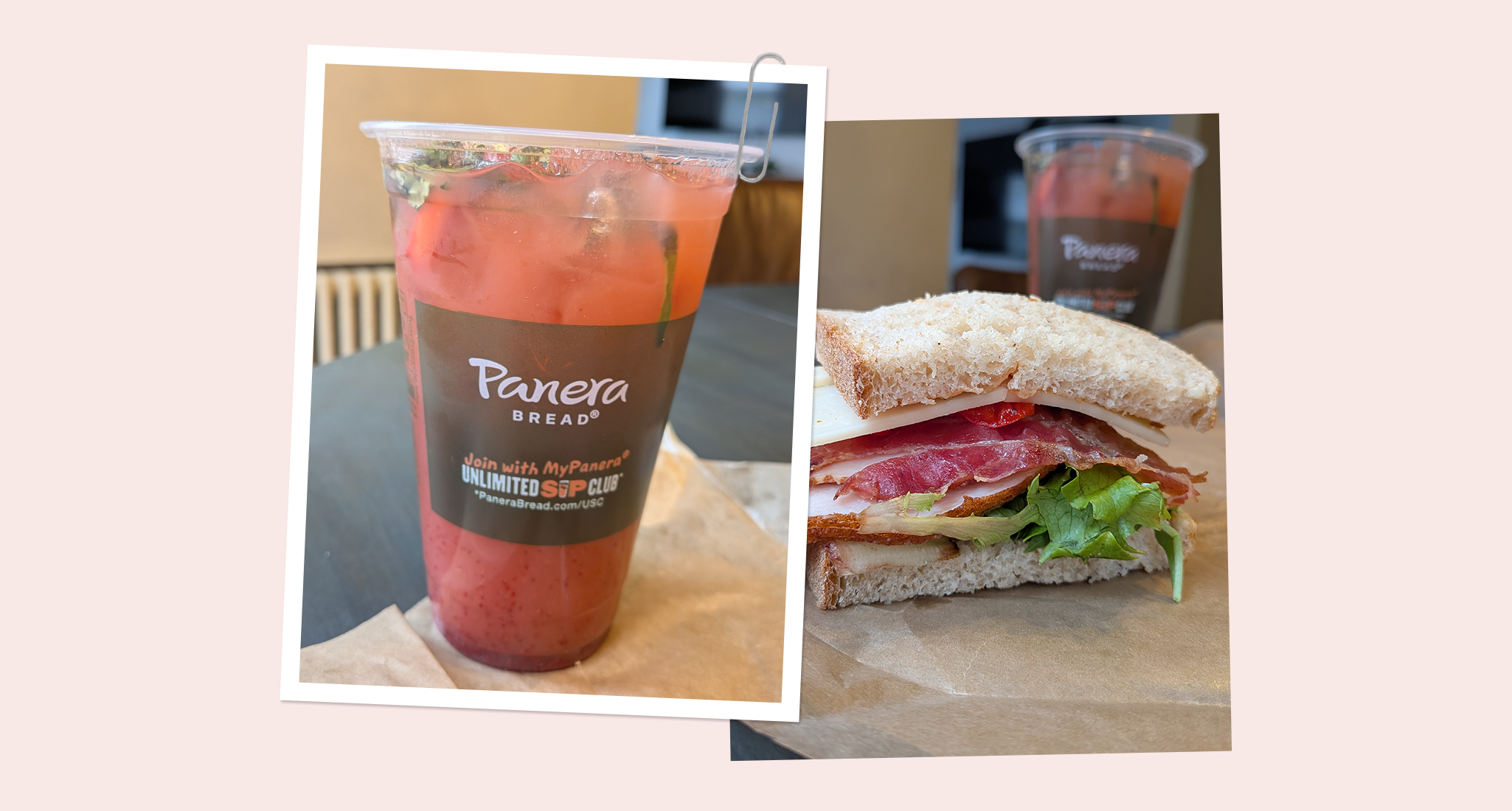 panera mix and match menu