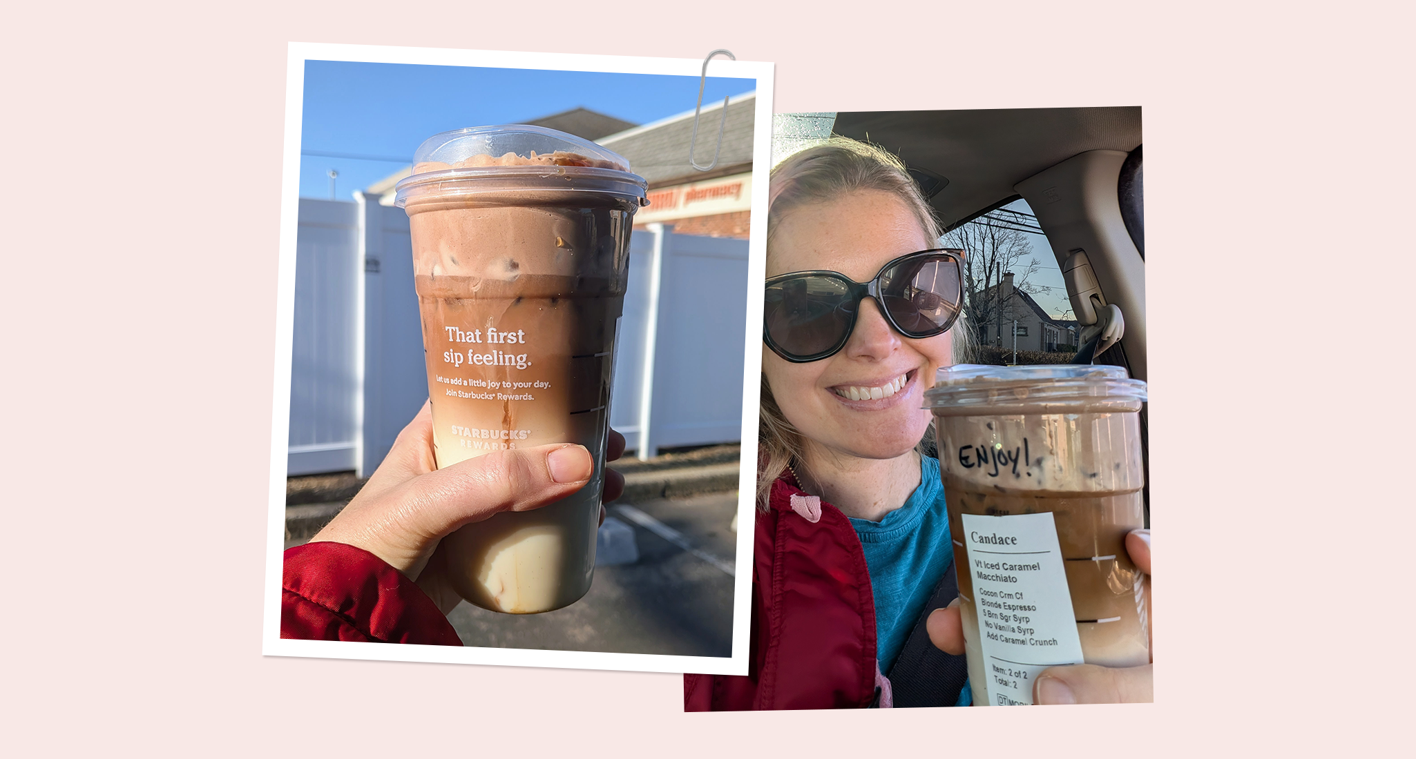 starbucks secret menu