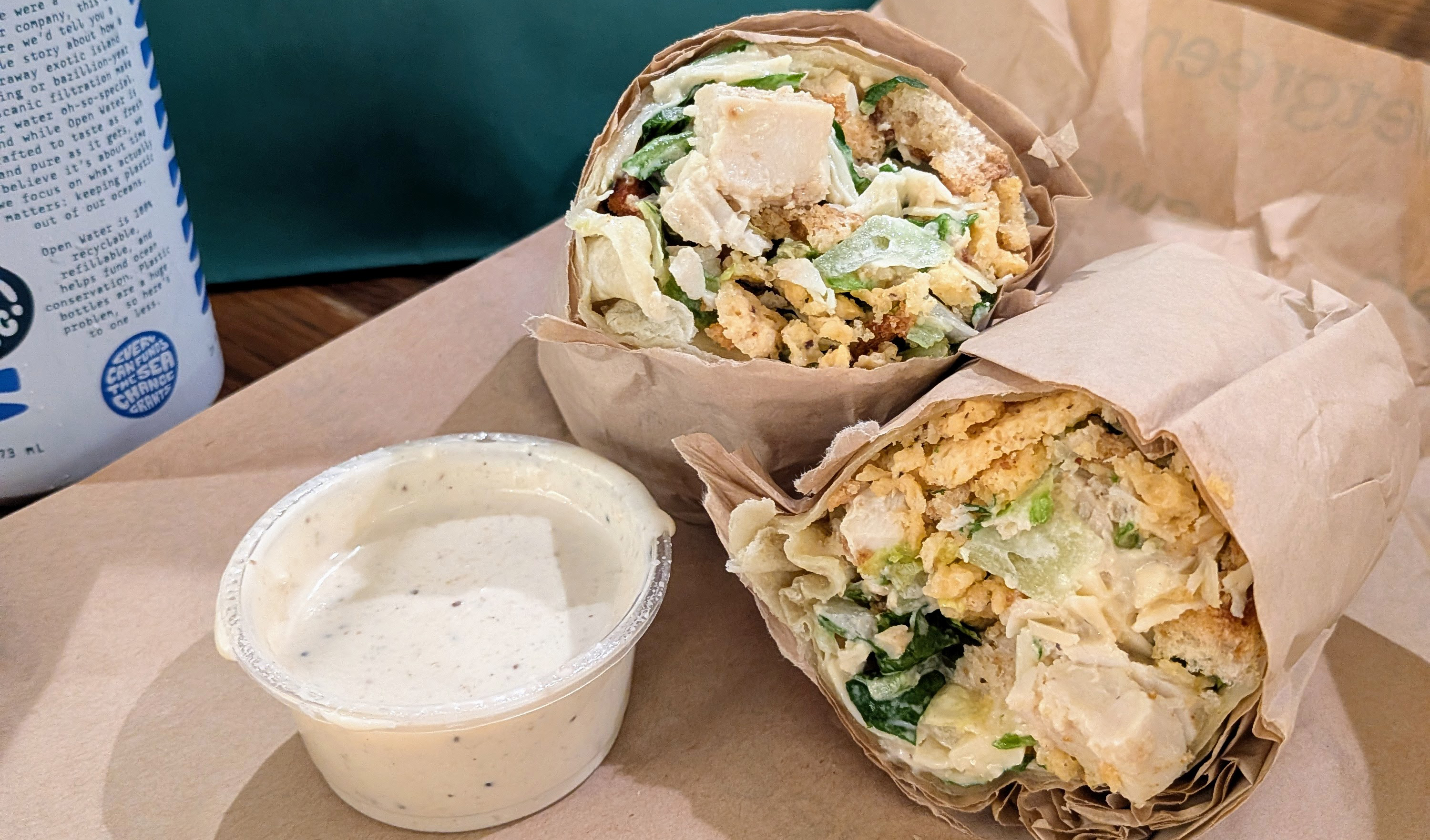 sweetgreen wraps