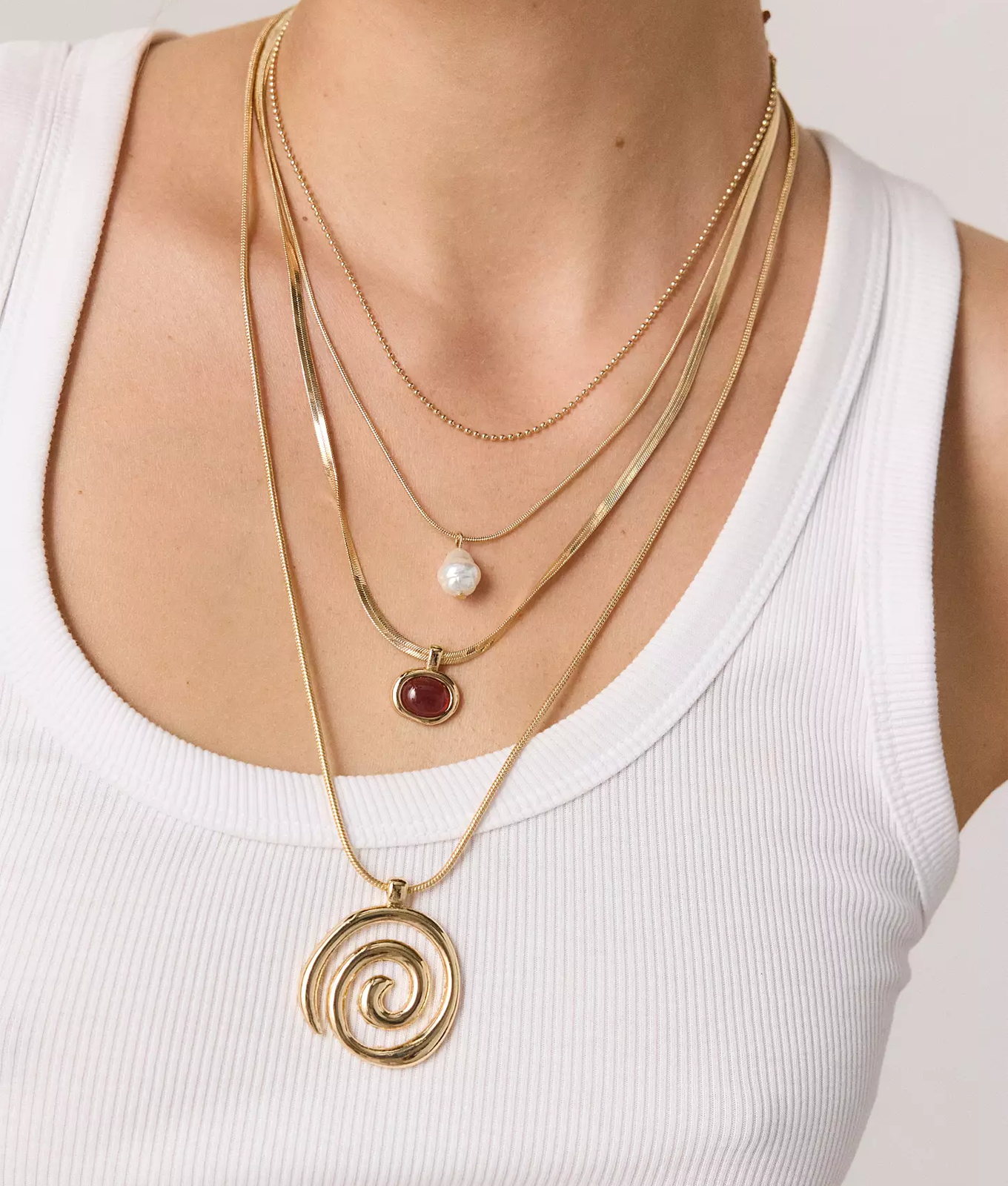 peoplewemeetonvacation layerednecklaces