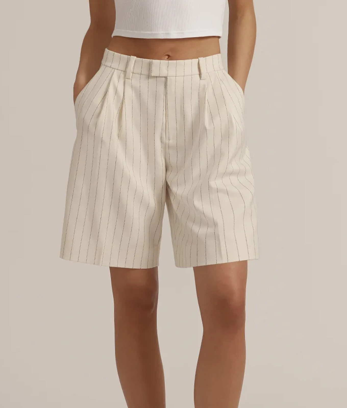 peoplewemeetonvacation pinstripeshorts