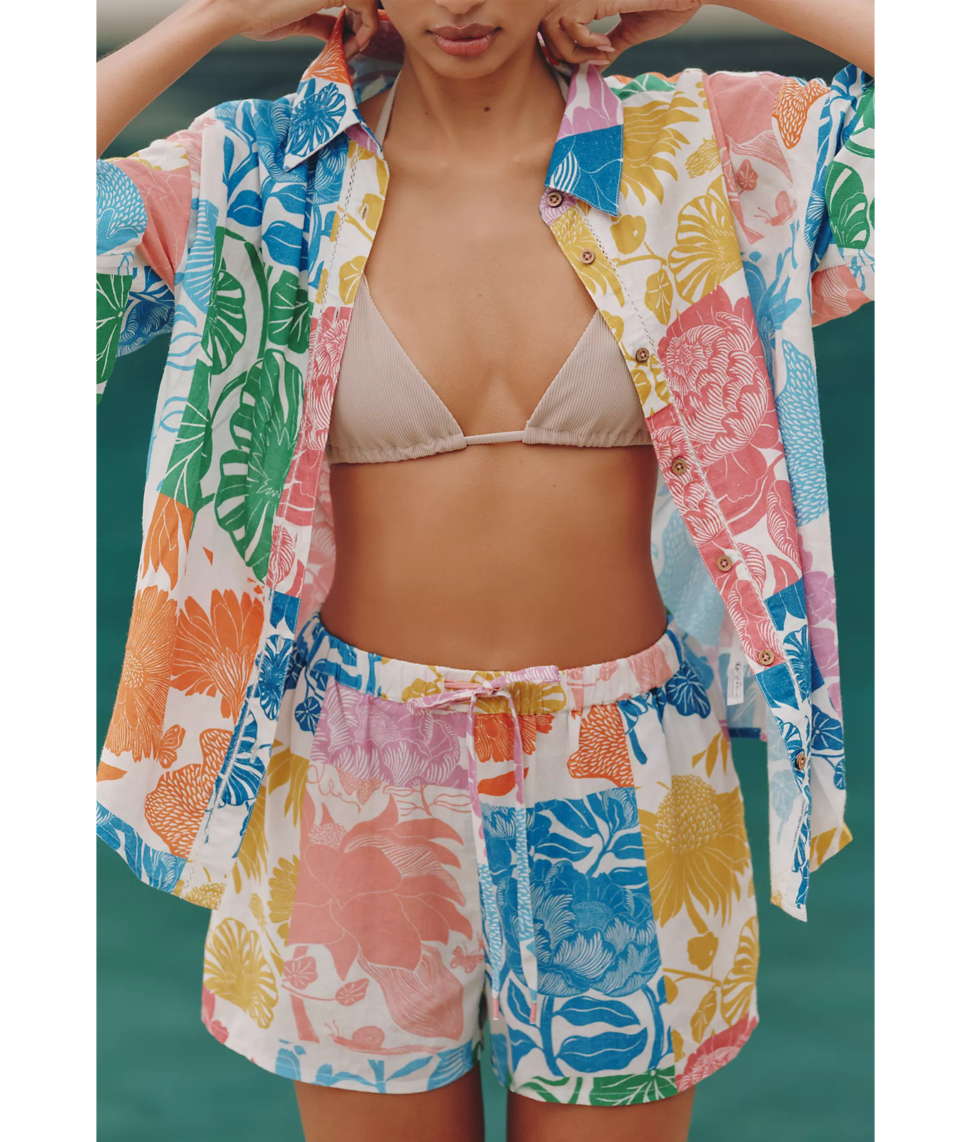 peoplewemeetonvacation shortset