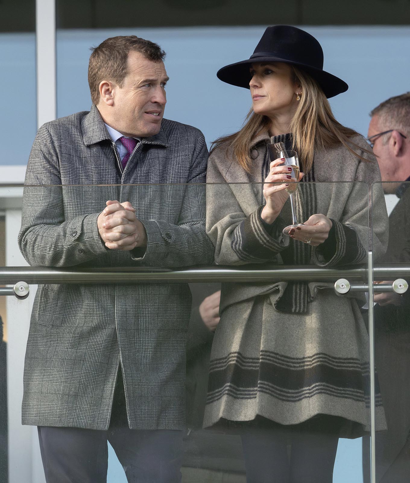 peter phillips harriet sperling cheltenham