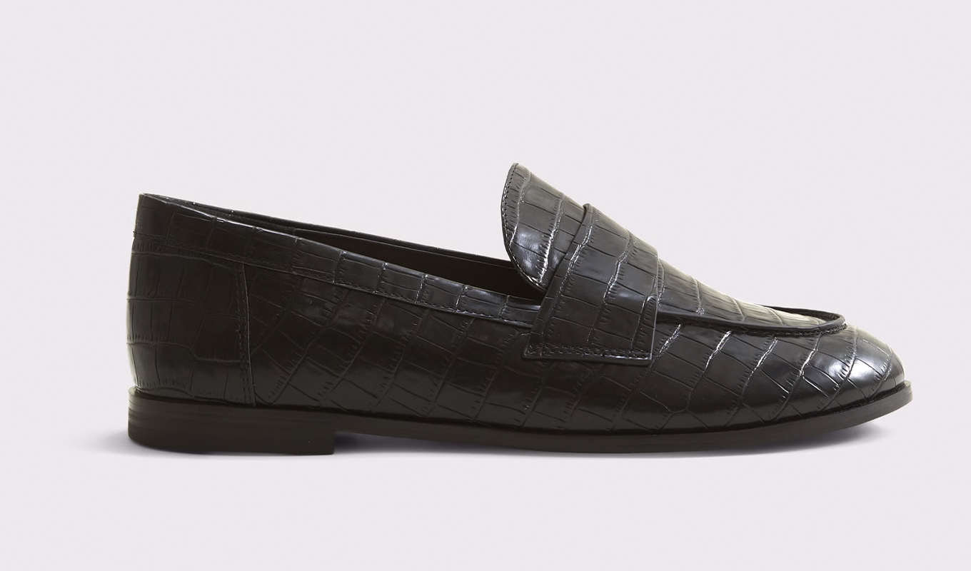 poetcore abercrombie and fitch croc loafers