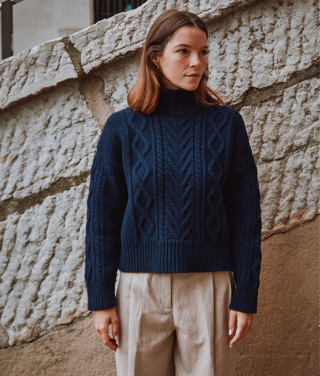 poetcore lenvers GWENAELLE sweater