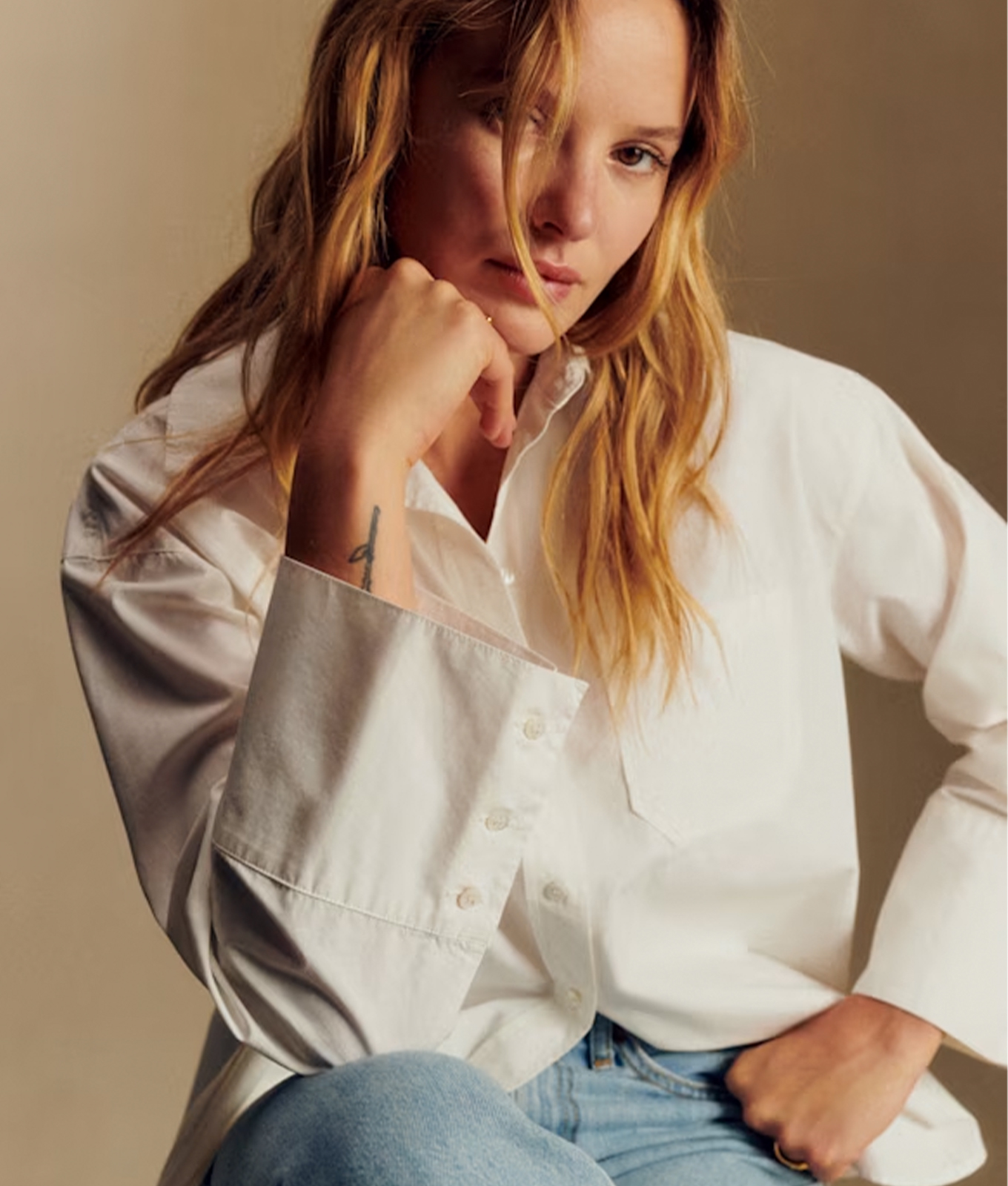 poetcore: sézane bilma shirt