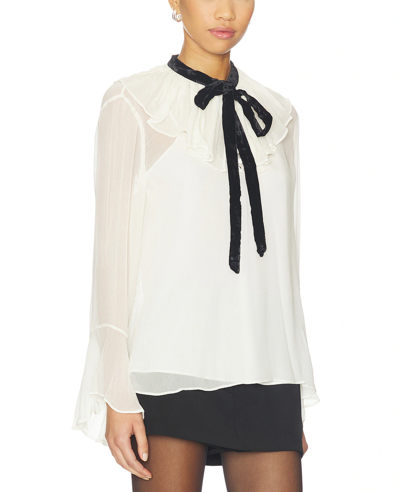 polo ralph lauren black bow top