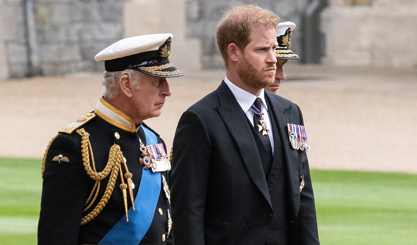 prince harry king charles reunion associated newspapers lawsuit