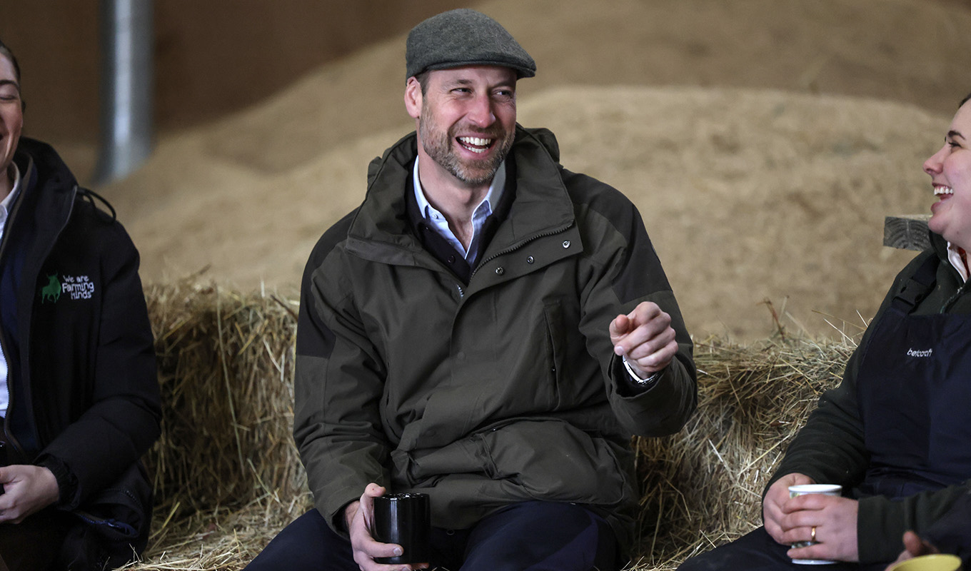 prince william we are farming minds