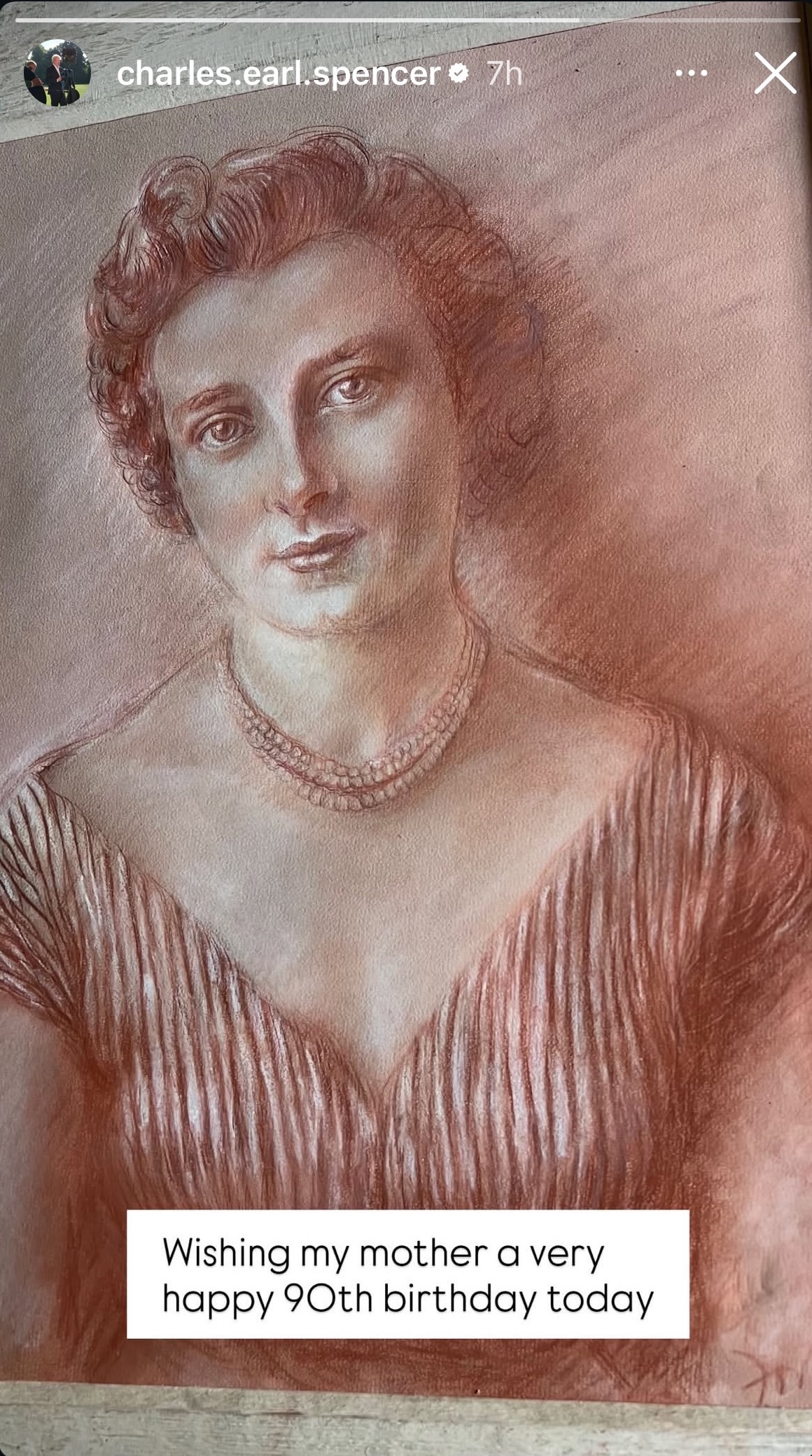 princess diana mother resemblance frances kydd 90th birthday 2