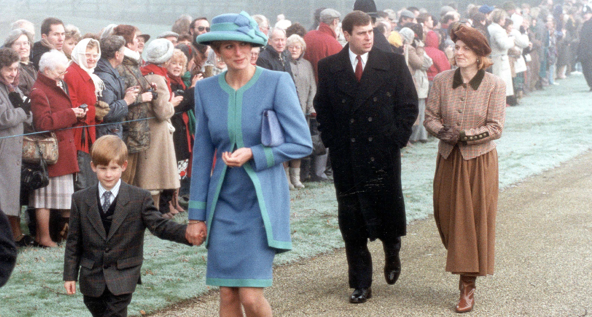 princess diana mother resemblance frances Shand Kydd 90th birthday