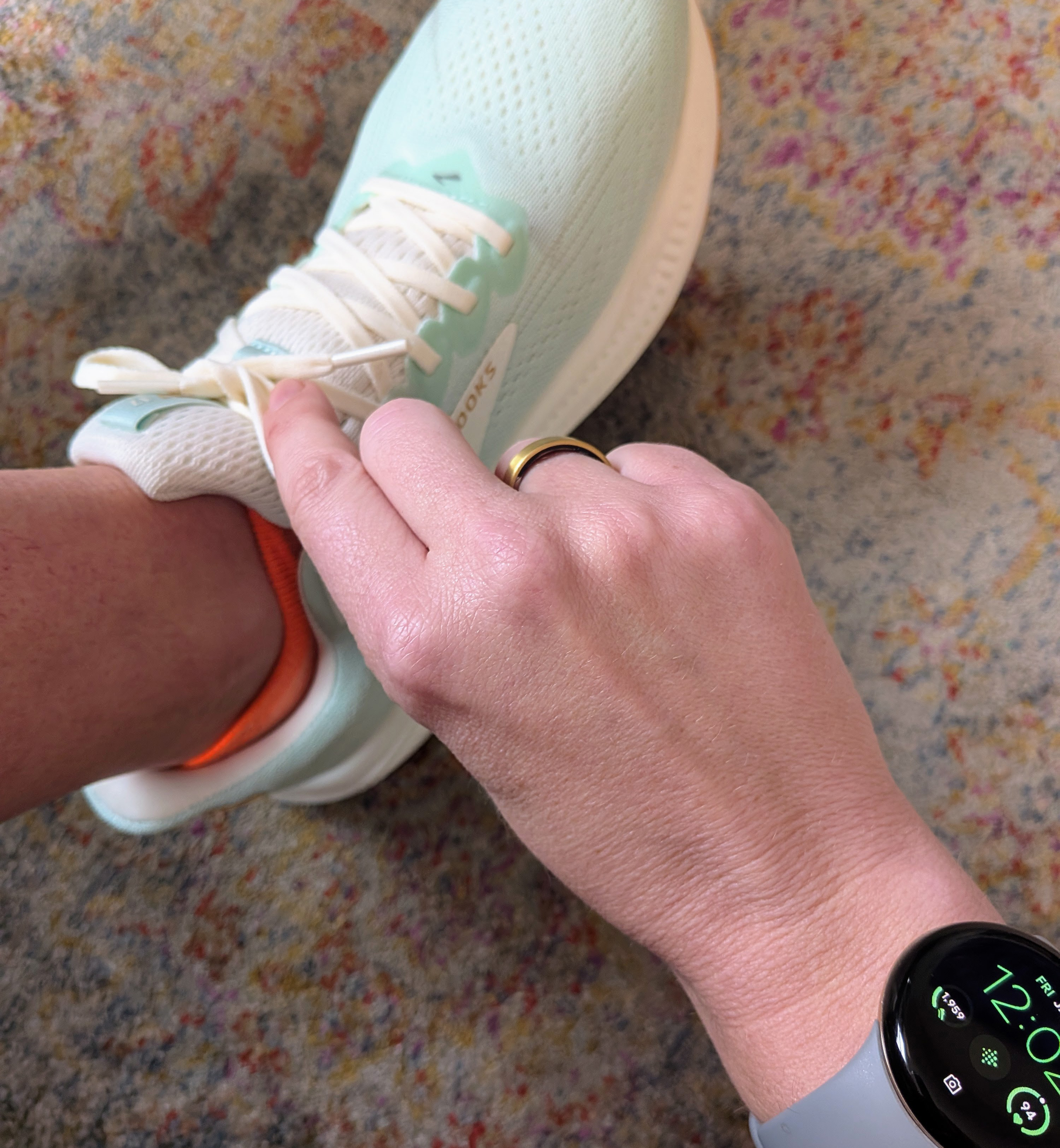 how i tested the smart ring by qalo