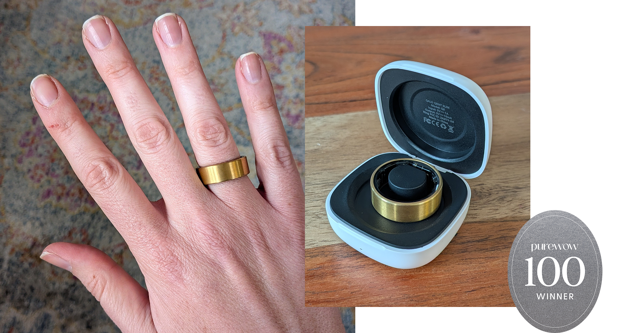 qalo qrnt slim ring review pw100 silver