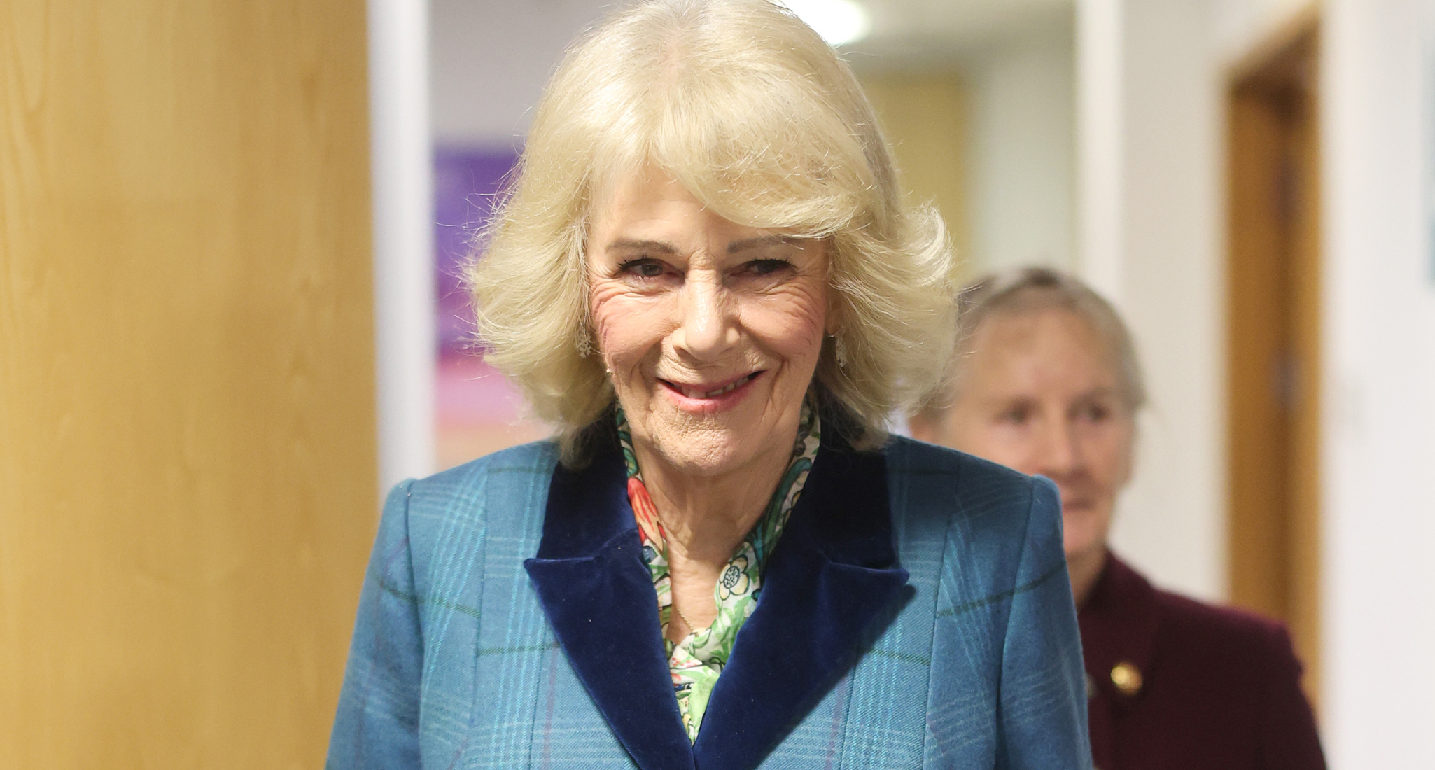 queen camilla gloucestershire domestic abuse support portrait uni