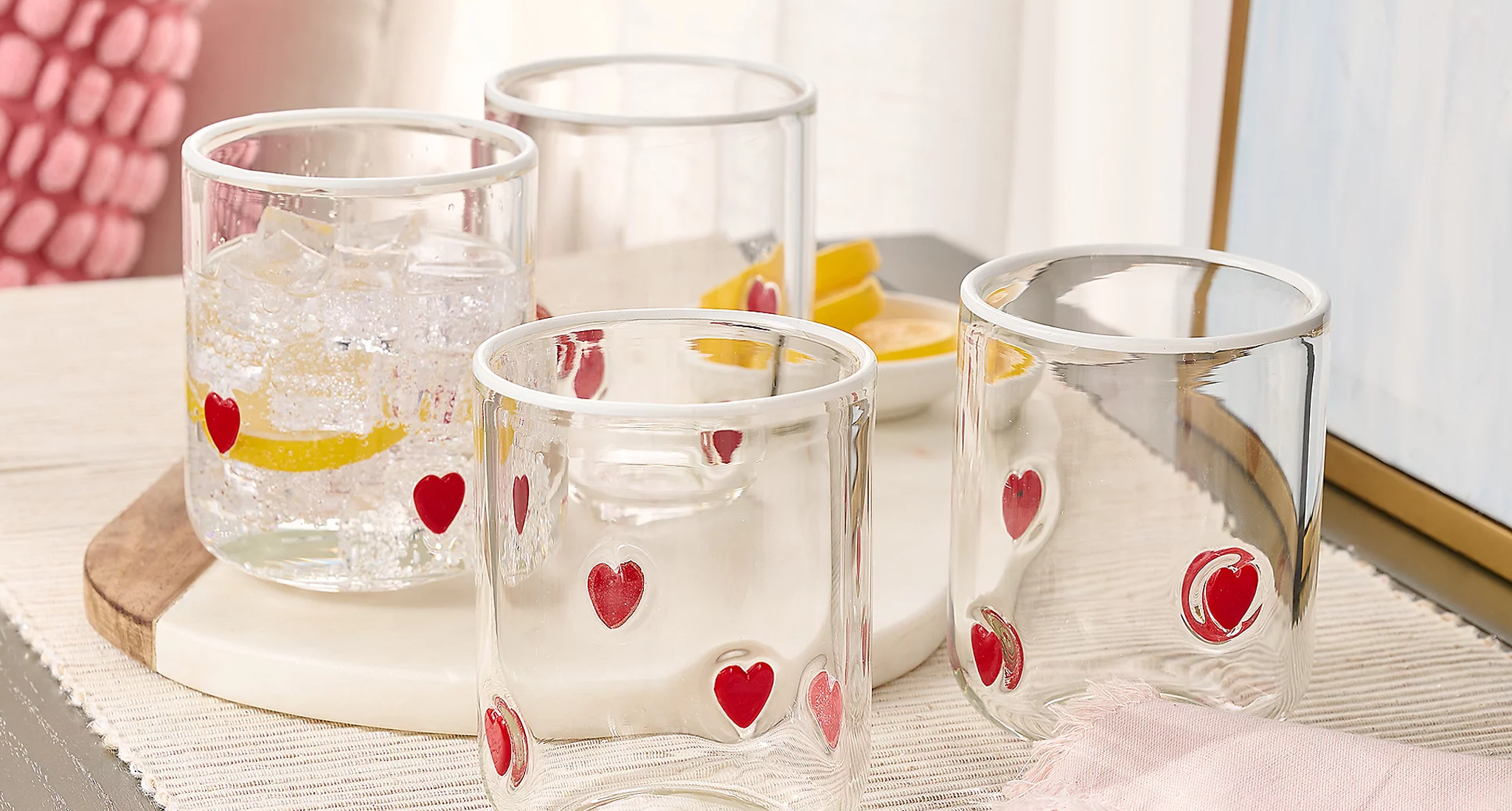 QVC Heart Icon Glasses