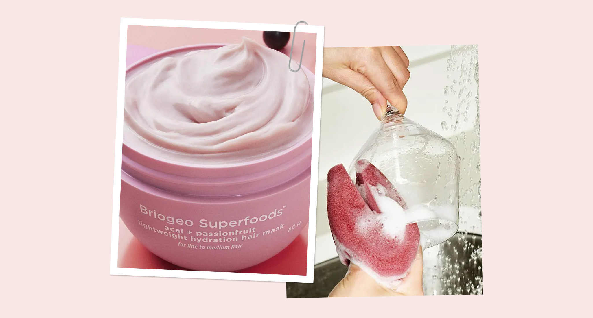 Random-But-Useful Editor Purchases January 2026: Pink hair mask and wine glass sponge