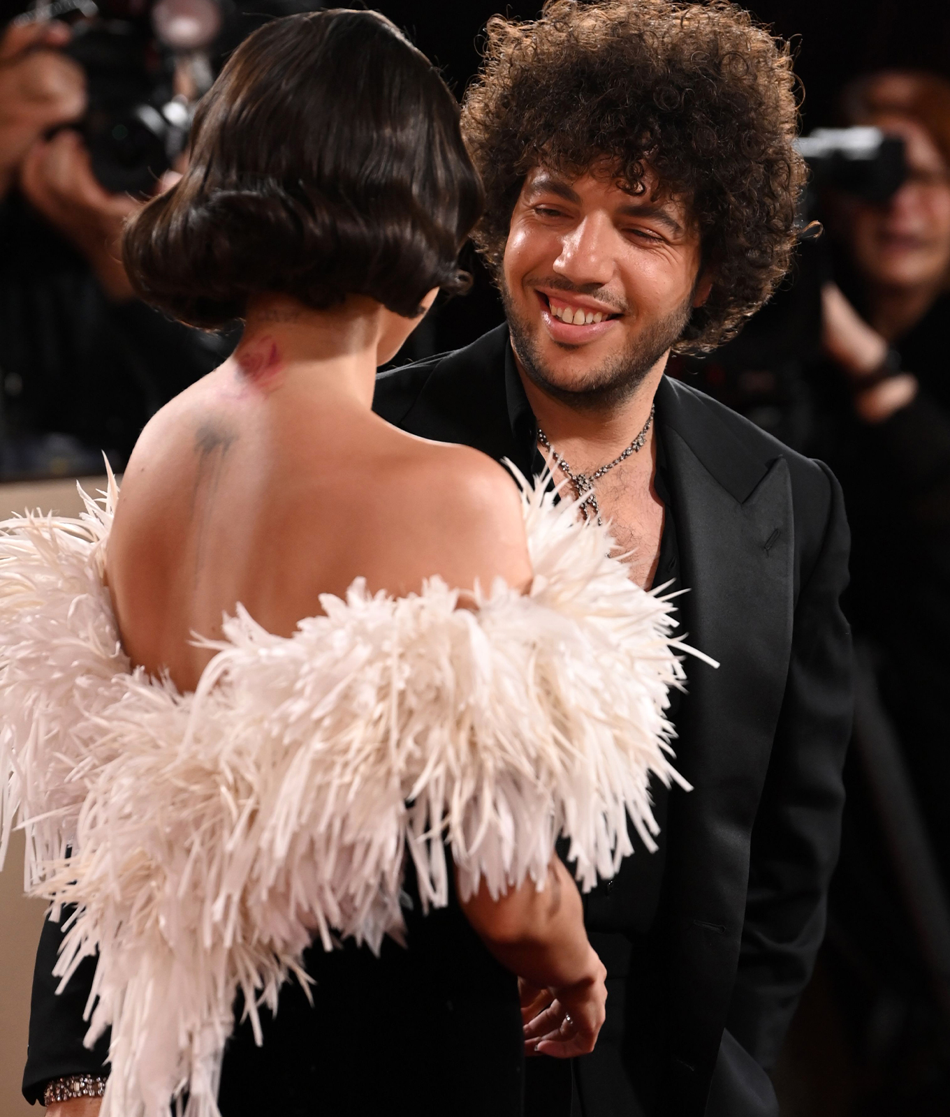 selena gomez chanel dress golden globes 2026