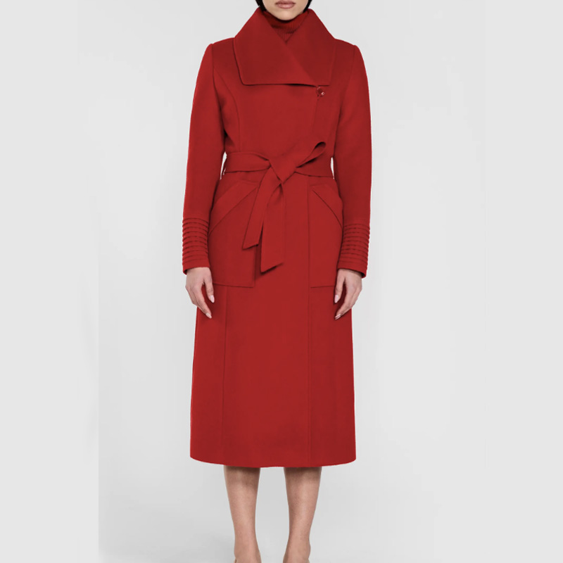 sentaler wool alpaca coat